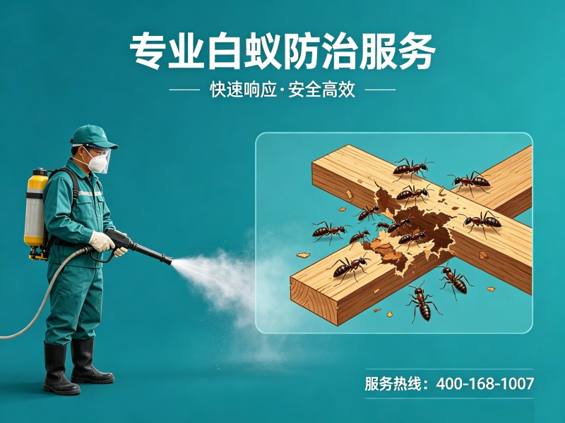 嵊州白蚁防治中心