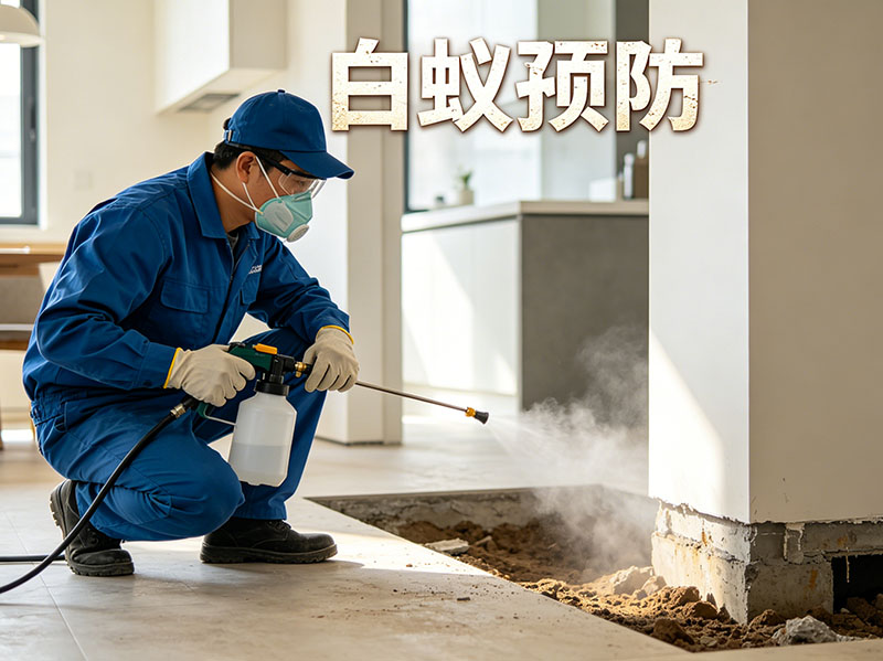 嵊州白蚁预防服务｜事前科学防护，杜绝蚁患滋生
