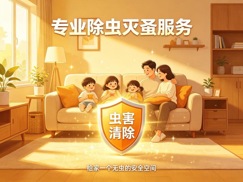 嵊州除虫灭蚤｜专业跳蚤消杀、虫害清除服务，彻底根除蚤类虫害