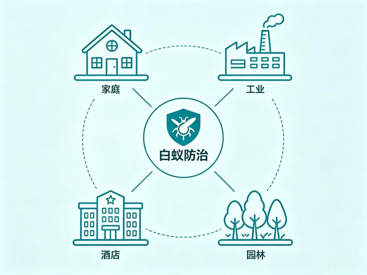 嵊州白蚁的防治方法有哪些？科学预防+彻底灭治全攻略